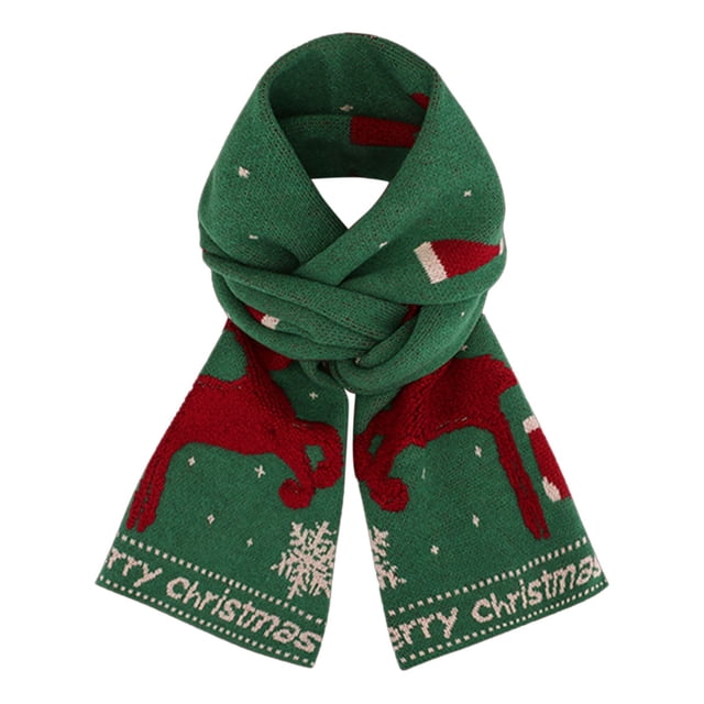WEAIXIMIUNG Gants de Musculation pour Femmes Automne Hiver 2024 Nouveau Châle Rétro Coréen Imitation Flux Chaud Suger Foulard