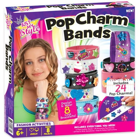 Just My Style Pop Charm Bands Kit