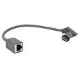 thumbnail image 2 of Adaptador SPX De Enchufe A RJ45 ANGGREK Cable Adaptador Ethernet RJ45 Resistente Al Agua 1200Mbps, 2 of 7