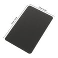 thumbnail image 2 of OUNONA 100Pcs Black Blank Note Cards Sturdy Paper for Writing DIY Craft and Custom Designs, 2 of 8