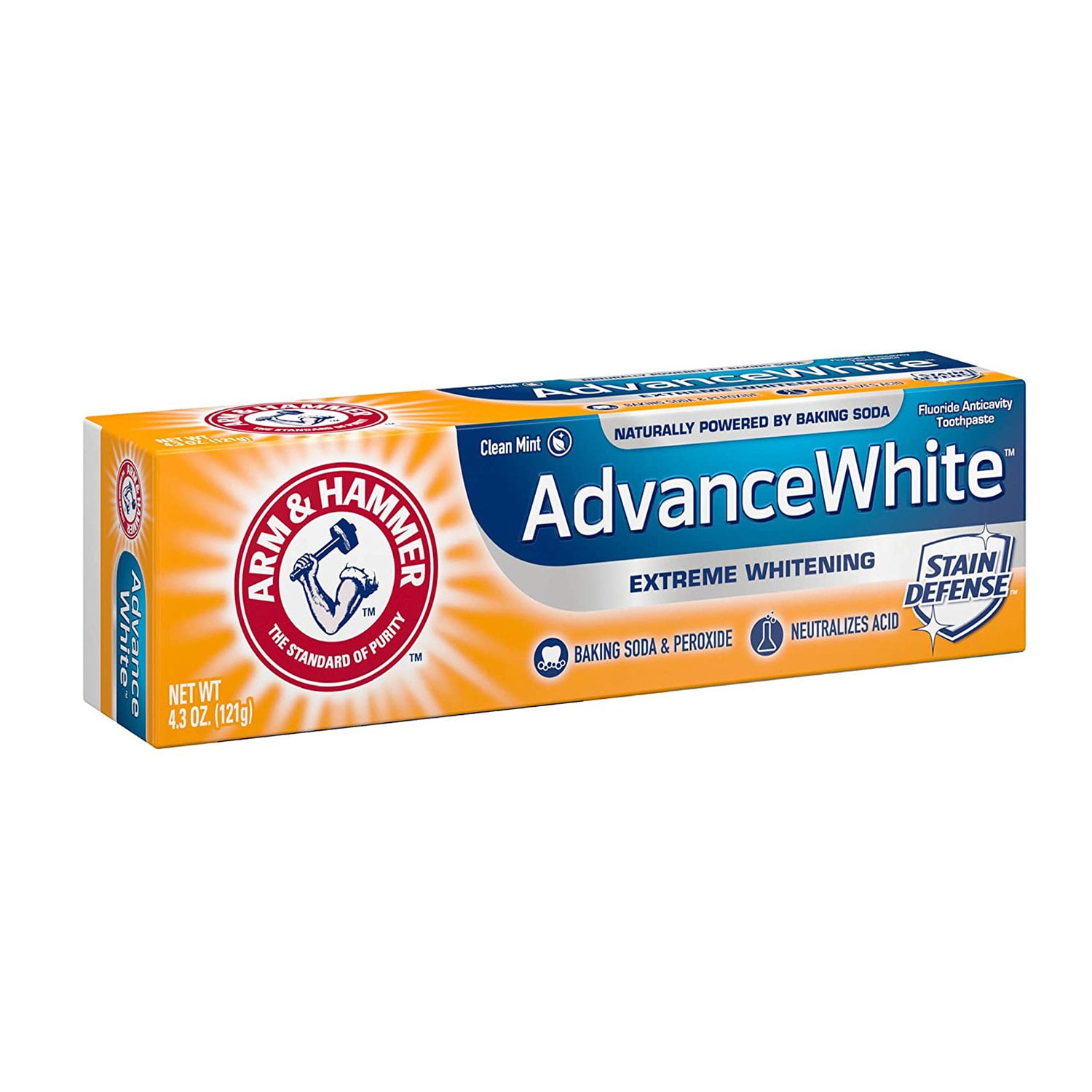 Arm & Hammer  Advance White Baking Soda & Peroxide Toothpaste 4.3 oz.