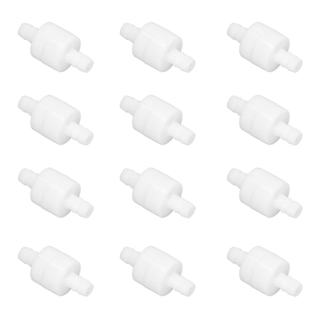 Water Stop Check Valve,12 Pcs Single Way One Way Check Valve Single Way Check Valve Multi-Functional