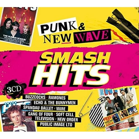 Smash Hits Punk & New Wave / Various