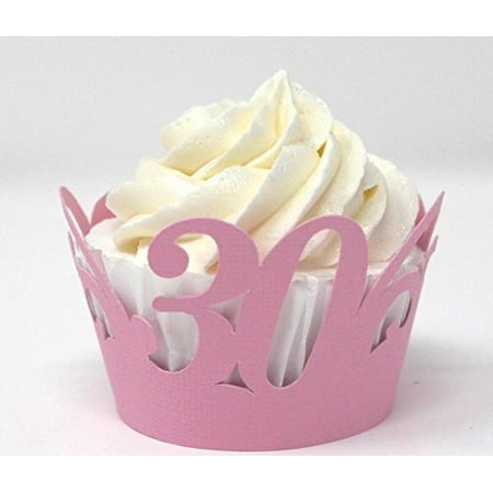 All About Details 30 Cupcake Wrappers 12pcs 30th Birthday