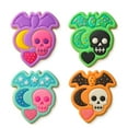 thumbnail image 3 of Halloween Bat with Skull & Heart Cookie Cutter & Stamp 4x3" Clay Embosser Gifts, 3 of 6