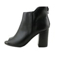 thumbnail image 4 of Seven Dials Womens Tinsley Peep Toe Ankle Fashion Boots, 4 of 5