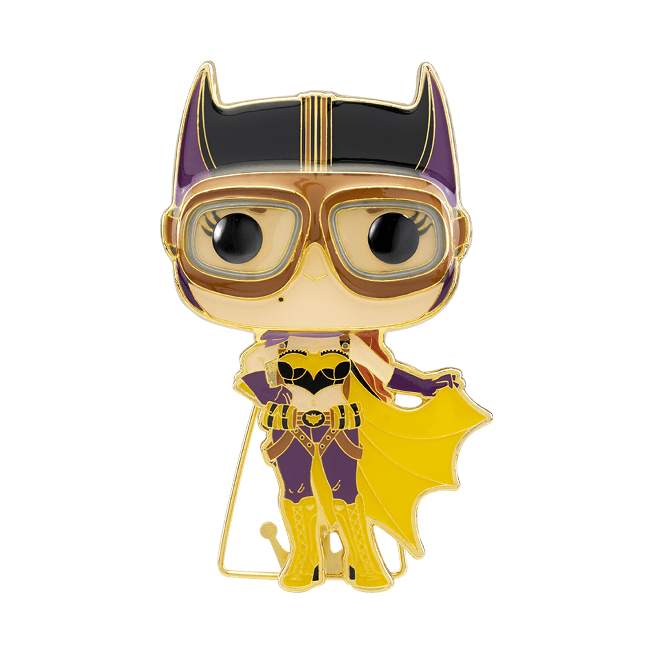 Batman Gold Bat Signal DC Super Heroes 5-Star Figure Fall Convention Exclusive 