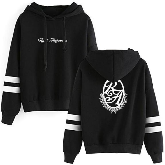 Rauw Alejandro Merch RA Pullover Hoodie Women Men Pocketless Long Sleeve Streetwear Clothes