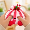 thumbnail image 3 of Christmas Big Mystery Dumpling Plush Toys, Cute Plush Stuffed Steamed Bun Squishies, Festive Gift, 3 of 7
