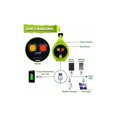 thumbnail image 3 of Rechargeable 2600mAh LED Flashlight, Waterproof 3-in-1 Camping Light with USB Cable for Hiking, 3 of 5