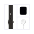 thumbnail image 5 of Apple Watch Series 6 (GPS + Celular, 44 Mm): Caja de Aluminio Gris Espacial con Correa Deportiva Negra, 5 of 5