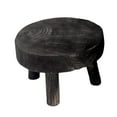 thumbnail image 2 of MAGIDEAL Wooden Plant Stand Decorative Stool Balcony Plant Table Patio Display Rack Round 14cmx9cm, 2 of 8