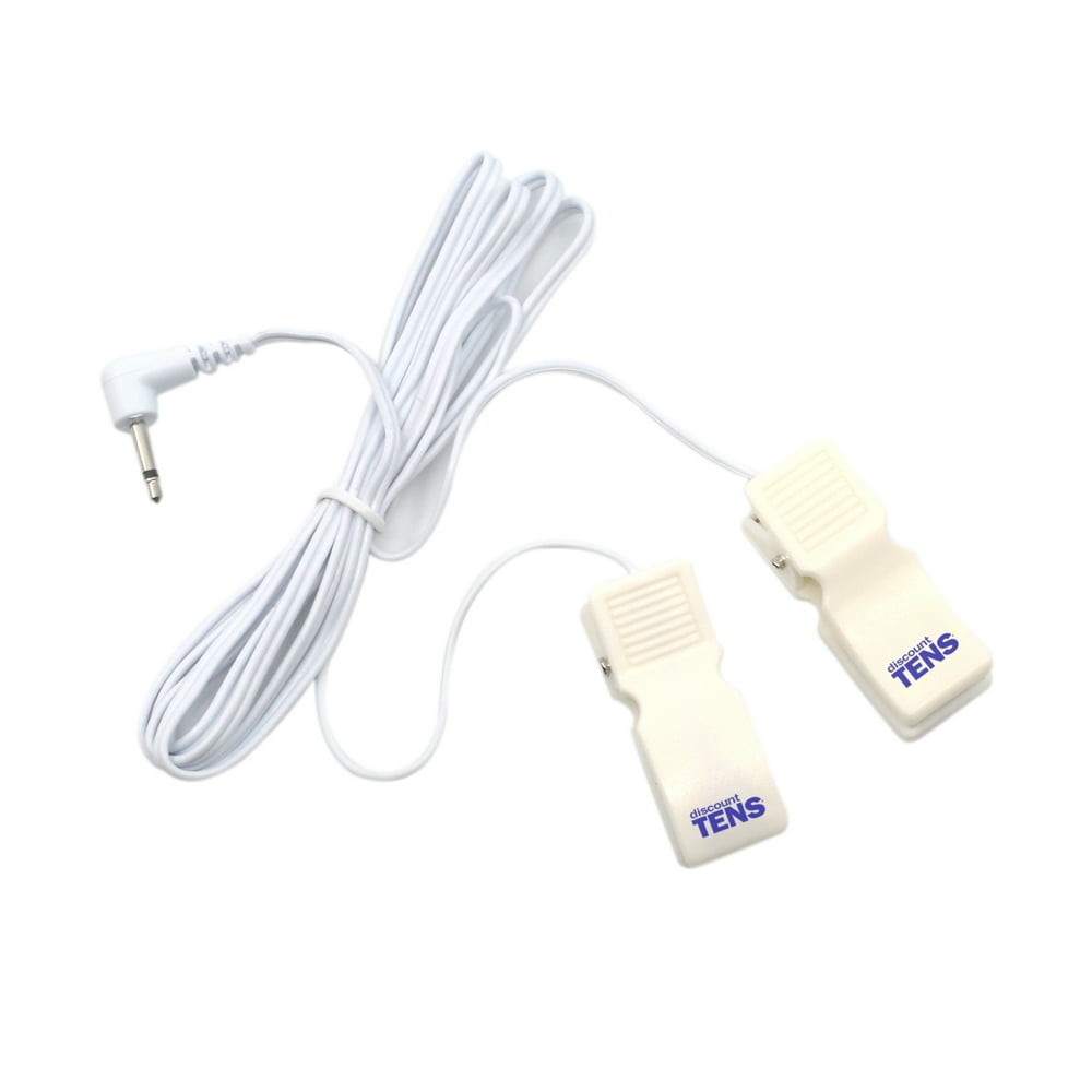 Tens Ear Clip Stimulator Discount TENS Brand 2.5mm MiniPlug
