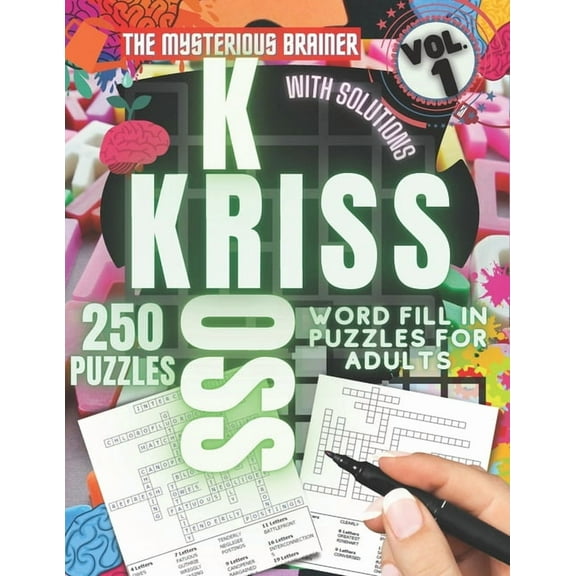 250 Kriss Kross Puzzle Book, Vol. 1