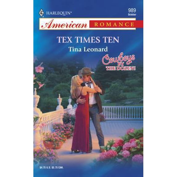 Pre-Owned Tex Times Ten Cowboys by the Dozen (Mass Market Paperback) 0373169892 9780373169894