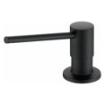 thumbnail image 1 of Dispensador de jabón negro de 500 ml con bomba de jabón para fregadero de cocina, 1 of 6