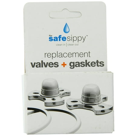 Kid Basix The Safe Sippy Replacement Valces &