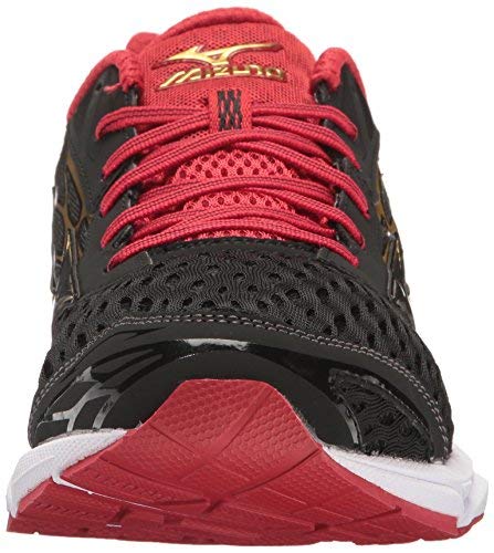 Mizuno Mens Wave Catalyst 2 Running Shoes Black/Red Size 9 Mizuno Mens Wave Catalyst 2 Running Shoes Black/Red Size 9