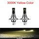thumbnail image 3 of Señales de giro autos amarillas de los bulbos 3000k de la lámpara antiniebla 16000lm 6smd, 3 of 5