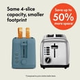 thumbnail image 3 of 4-Slice Slim Toaster, 3 of 10
