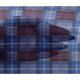 thumbnail image 3 of oneOone Viscose Chiffon Fabric Madras Check Print Fabric BTY 42 Inch Wide, 3 of 3