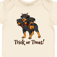 thumbnail image 4 of Inktastic Trick or Treat Cerberus Rottweiler Boys or Girls Baby Bodysuit, 4 of 5