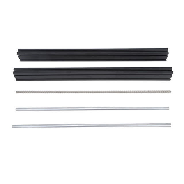 Kit De Extensión Para Grabador 3018 Pro, Tornillo De 8 Mm, Accesorios De Extensión Para Máquina Enrutadora CNC, Extensión De Ejes En Y, aleación Y Latón Para Trabajo En