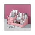 thumbnail image 4 of 1pc Drawer-Style Storage Box For Cosmetics, Stationery, Jewelry, Skincare, Tabletop Organization, Mask & Lipstick Holder, 4 of 5