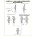thumbnail image 3 of Nearly Natural 6880 2 Buisson Artificiel en Cèdre (Intérieur/extérieur), 3 of 5