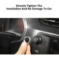 thumbnail image 6 of TINKI Aluminum Alloy for Chevrolet Corvette C7 2014-2019 Car Air Conditioner Volume Knob Cover Trim Car Accessories, 6 of 7