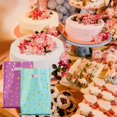 thumbnail image 4 of 50 Uds. Bolsa de cumpleaños para niños, bolsita de dulces de cumpleaños, bolsita de cumpleaños, bolsas de regalo para fiestas de galletas, para regalo de dulces TUNC Sencillez, 4 of 5
