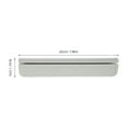 thumbnail image 2 of PENIKOKO Boat Seat Accessories Light Grey Pvc For Kayak Inflatable Boat Canoe 1Set, 2 of 8