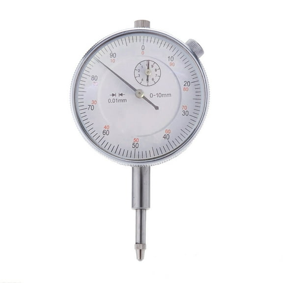 Testing  Tool 0.01mm Accuracy Measurement Instrument Round Dial Indicator Gauge Vertical Contact