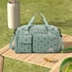 thumbnail image 3 of Xihbxyly Bolso de Mano con Estampado de Fresa, Bolso de Mano de Gran Capacidad con Compartimento para Zapatos y Separación Entre Ropa y Artículos Húmedos y Secos, Bolso Ligero de Pana para Fin de Sem, 3 of 7