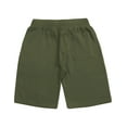 thumbnail image 2 of Ma Croix Mens Sweat Shorts Casual Classic Fit Comfort Activewear, 2 of 3