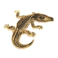 thumbnail image 3 of Large Alligator Rhinestone Brooch, 3 of 4