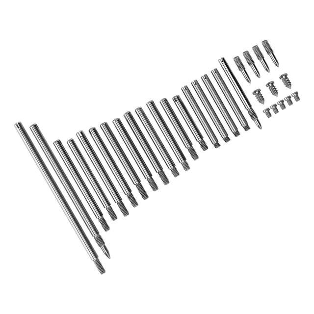 LHCER Clarinet Repair Parts Fastening Screw Roller Replacement Wind Instrument Service Tool Set,Clarinet Repair Parts Replacement,Repair Screw Kit