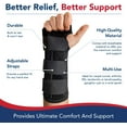thumbnail image 5 of Dr. Arthritis Cotton and Spandex Orthopedic Brace for Wrist and Carpal Tunnel Syndrome, 5 of 9