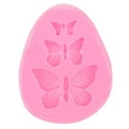 thumbnail image 1 of Cergrey Fondant Cake Mold, Cake Decorating Mould,Butterfly Shape Silicone Cake Fondant Chocolate Molds Decorating Tool, 1 of 7