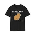thumbnail image 2 of Capybara Lover, Gildan Unisex Softstyle T-Shirt, Graphic Tee, S-3XL, 2 of 5