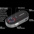 thumbnail image 3 of Receptor de audio Bluetooth Xtreme Monster WAB91008BK negro, 3 of 5