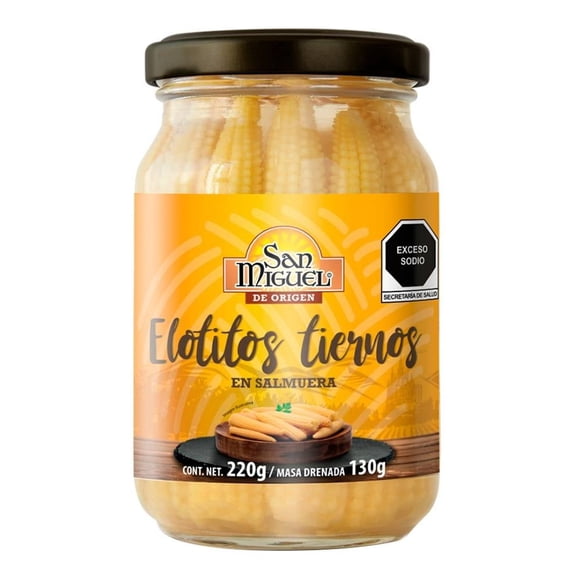 Elotitos tiernos San Miguel 220 g