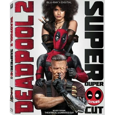 Deadpool 2 (Blu-ray), 20th Century Fox, Action & Adventure
