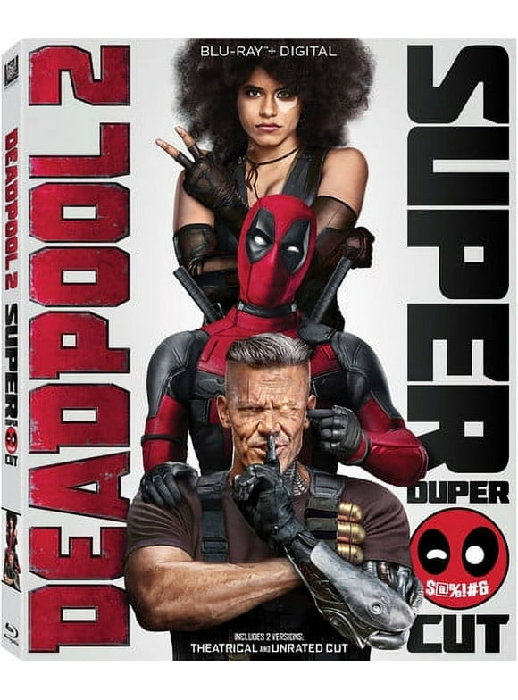 Deadpool 2 (Blu-ray), 20th Century Studios, Action & Adventure