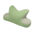 thumbnail image 3 of Almohada para la siesta en el escritorio de la oficina, almohada suave para la siesta, descanso para silla, multiusos, cómoda Verde, 3 of 9