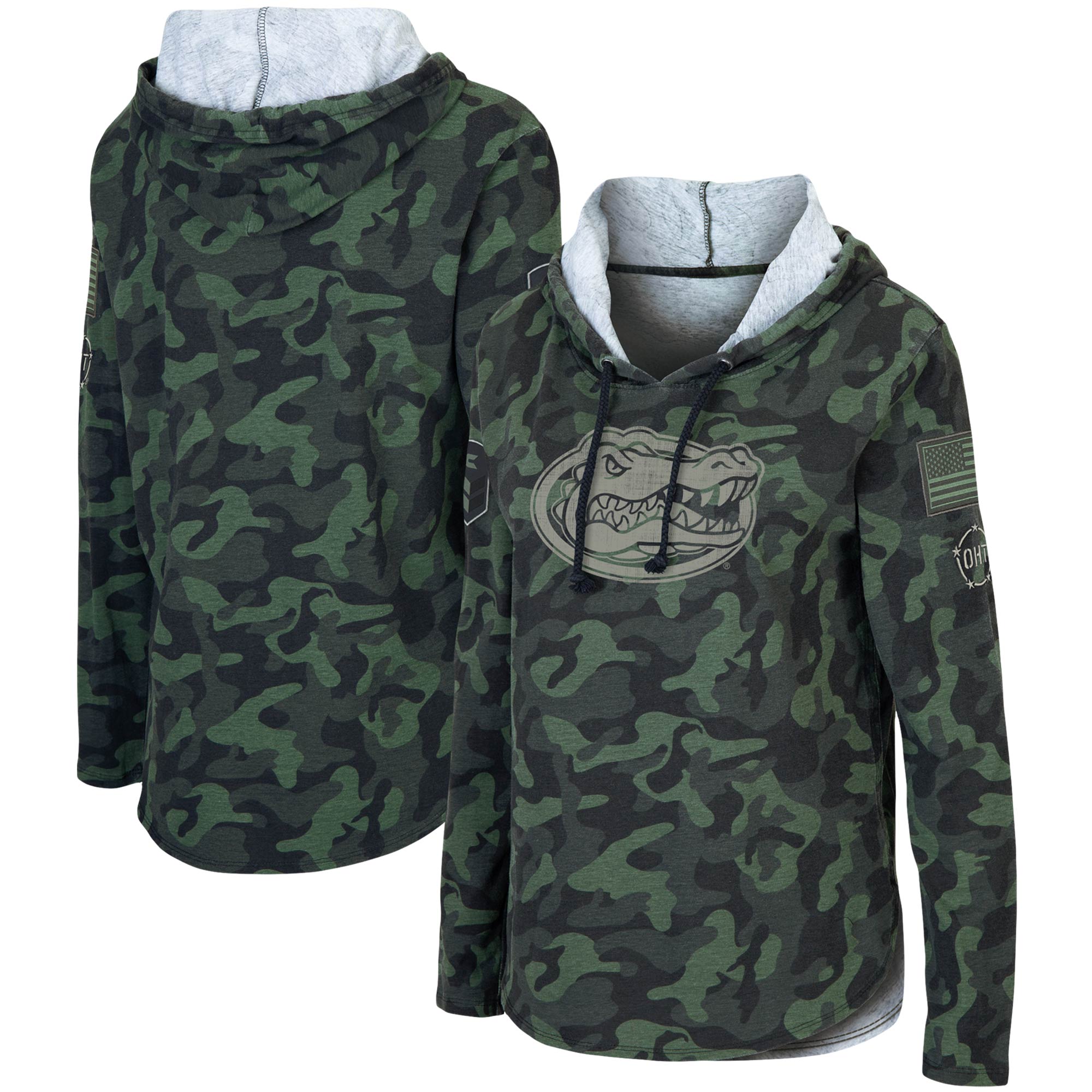 florida gators camo hoodie