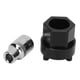 thumbnail image 2 of Extractor de cubo de embrague de compresor de CA con dado de 7 mm y accionamiento de 3/8 pulg. para cubo de transmisión de compresores sin embrague Denso 5SE09C 5SE12C, 2 of 14