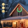 thumbnail image 6 of Ktaxon 48in Christmas Wreath Christmas Decoration Lighted Holiday Decor 315 Lights LED - Green, 6 of 6