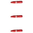 thumbnail image 1 of ZheElen Embout de Câble de Vélo Embouts de Vélo Serre-Ferrules Frein Rouge 18.4x3.7mm 3ensemble, 1 of 6
