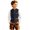 Navy, variant on Toddler Vest Jackets For Kids Boys Button Ribbed Corduroy Casual Sleeveless Windproof Coat Outwear Clothes Size 4-5T